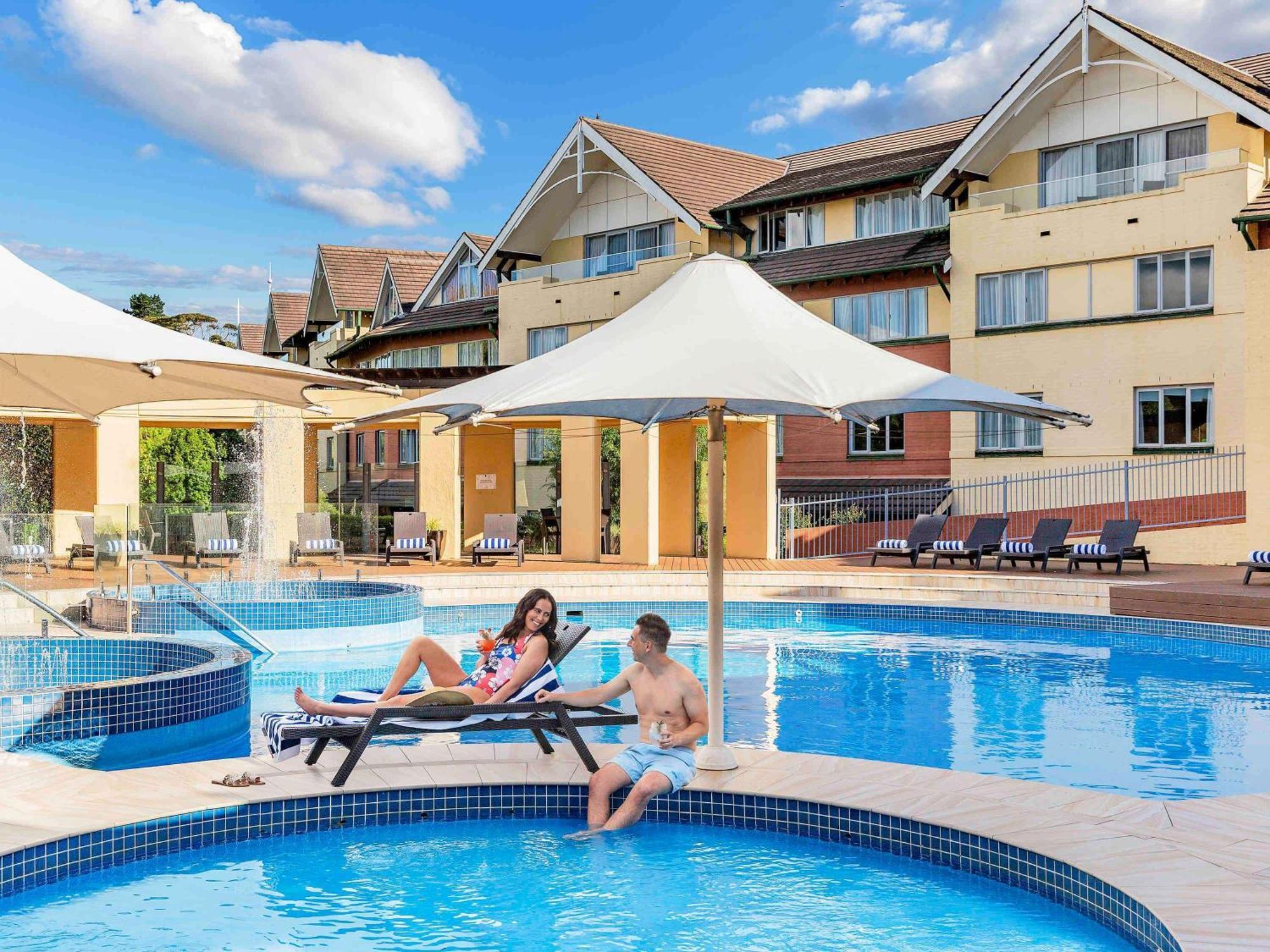 Fairmont Resort & Spa Blue Mountains Mgallery By Sofitel Лора Экстерьер фото